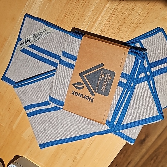 Norwex Hand Towels & Body/Face Cloths - Picture 1 of 3